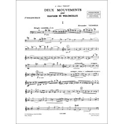 2 Mouvements 4 Violoncelles